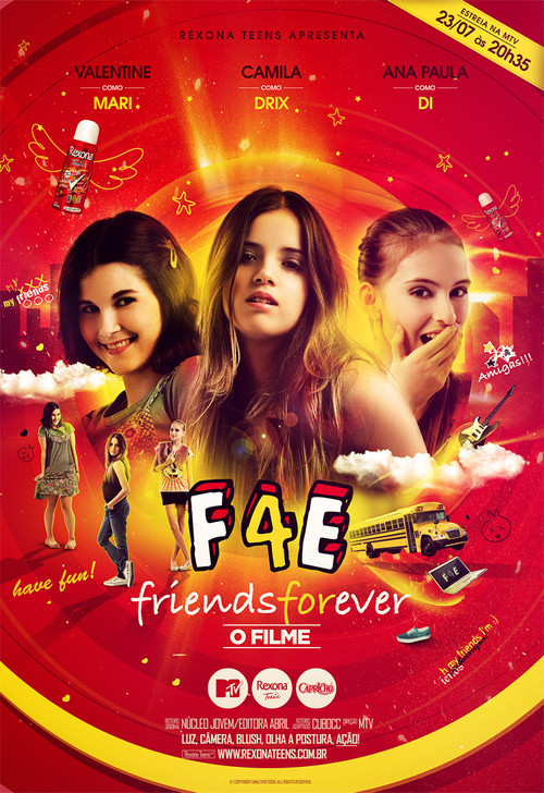 Friends Forever — O Filme постер