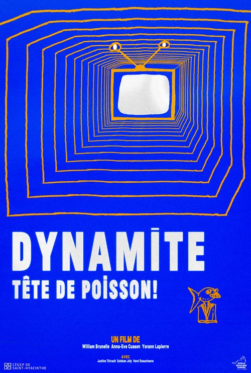 Dynamite, tête de poisson! постер