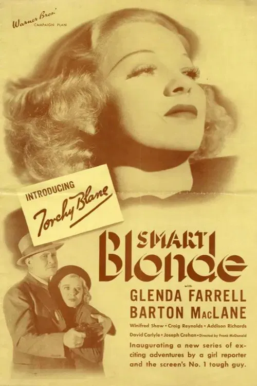 Smart Blonde постер