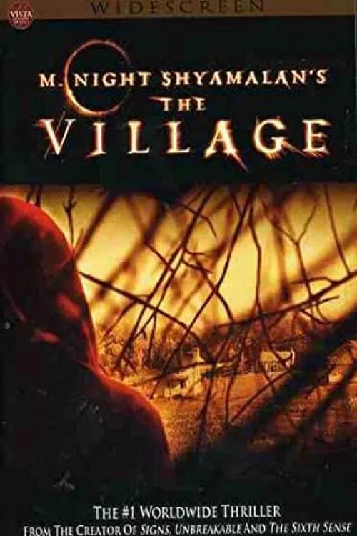 Deconstructing 'The Village' постер