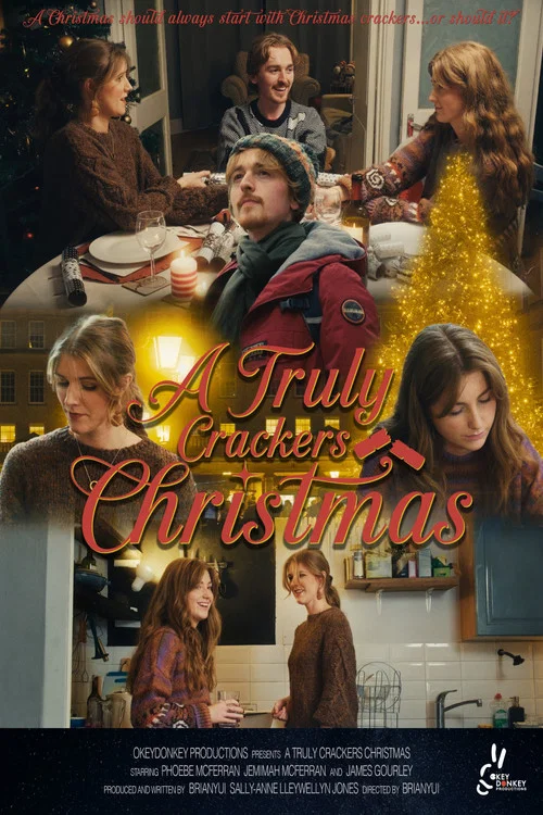 A Truly Crackers Christmas постер