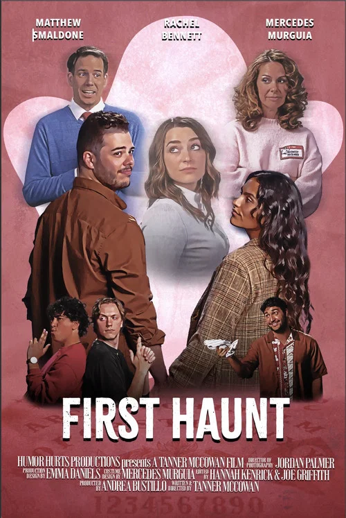 First Haunt постер