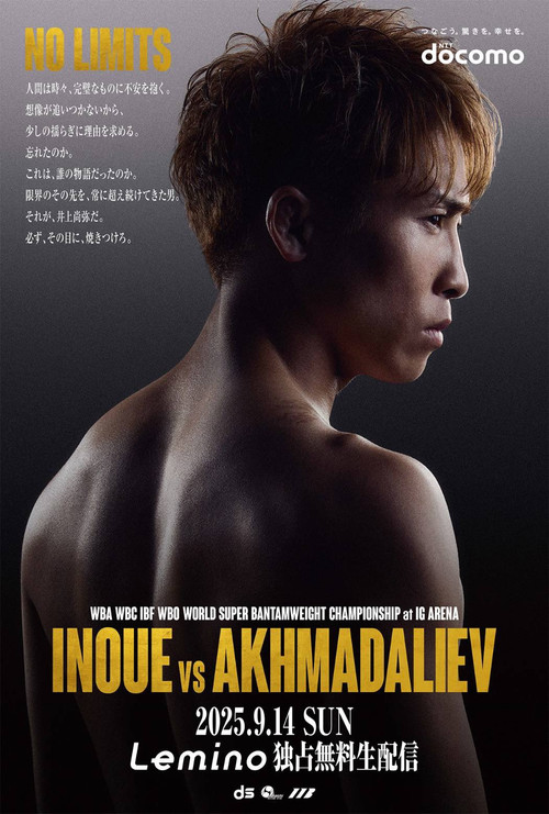 ＮＴＴドコモ Presents Lemino BOXING トリプル世界タイトルマッチ постер