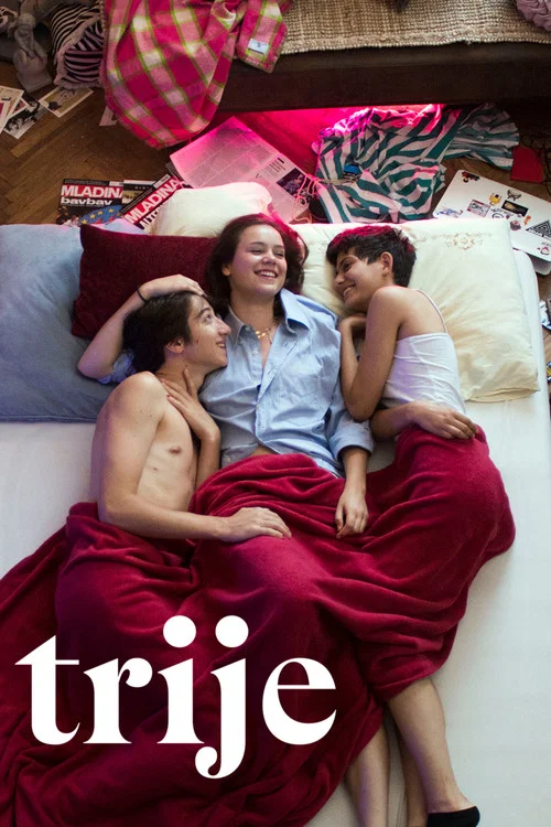 Trije постер