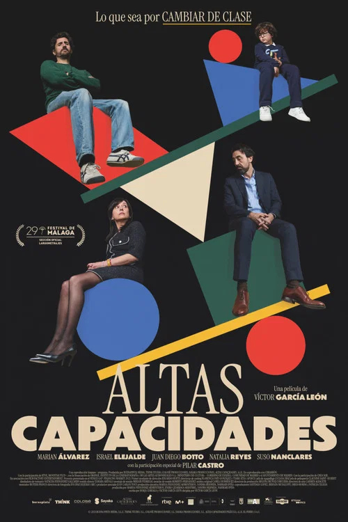 Altas capacidades постер