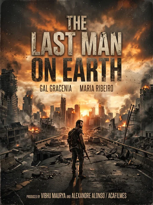 The Last Man on Earth постер
