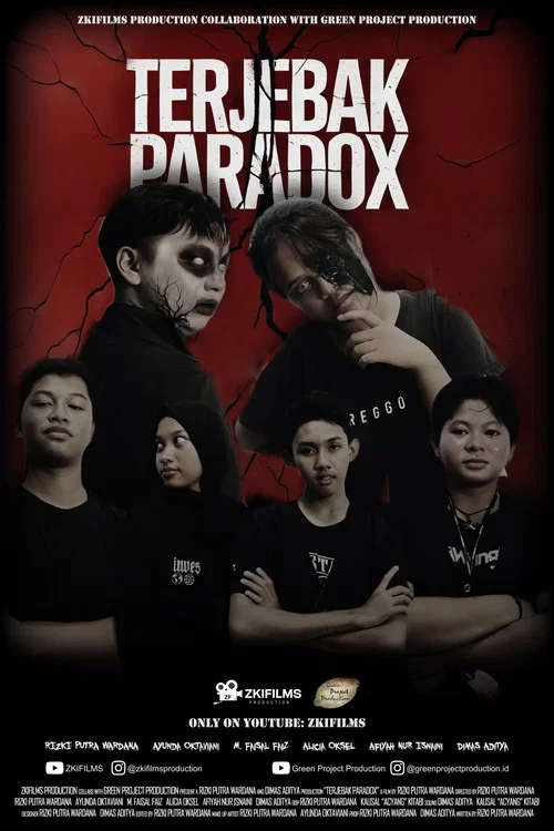 Terjebak Paradox постер
