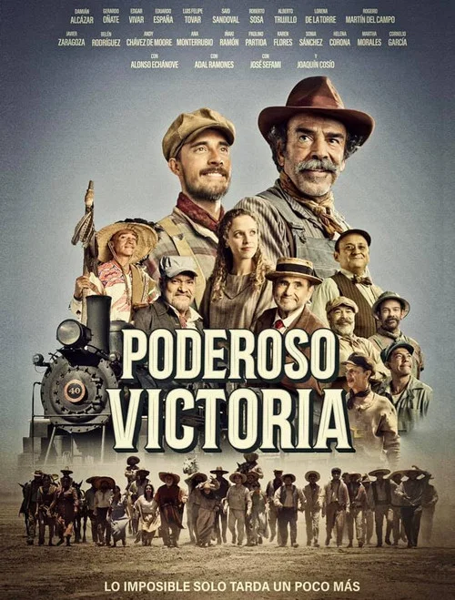 Poderoso Victoria постер