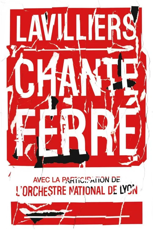 Lavilliers chante Ferré постер