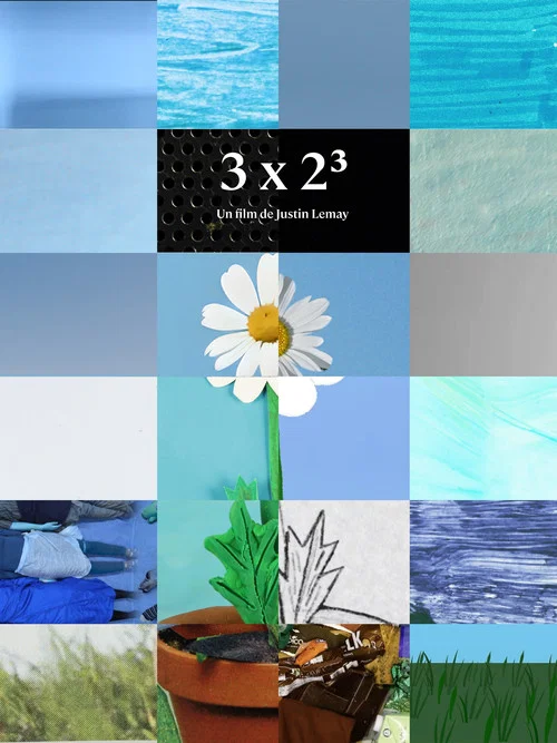 3 x 2³ постер