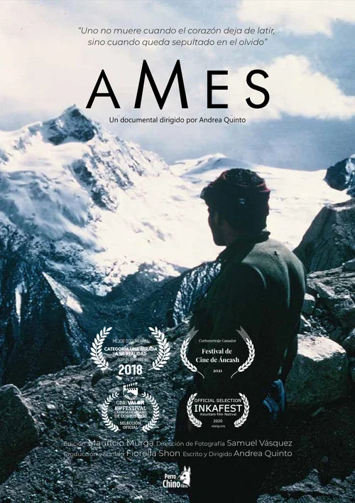 Ames постер