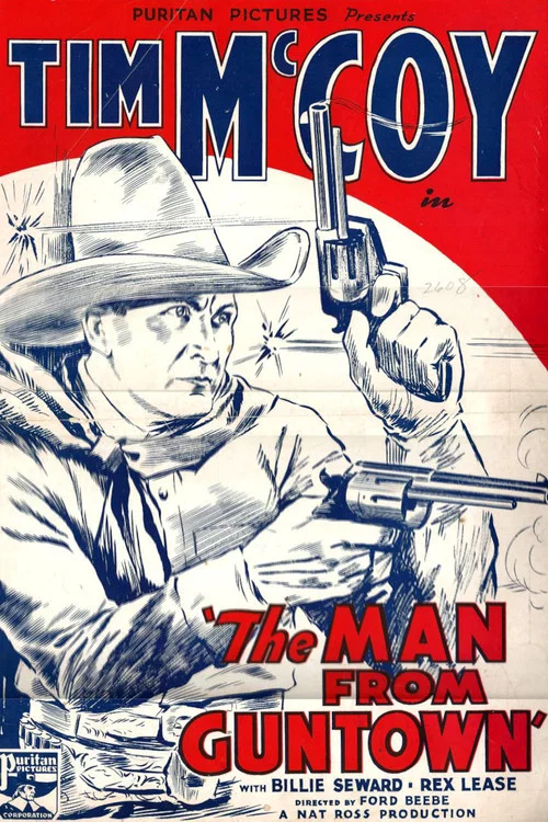 The Man from Guntown постер