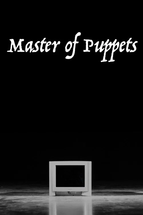 Master of Puppets постер