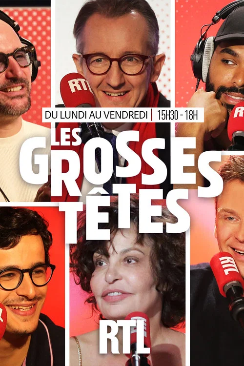 Les grosses têtes постер