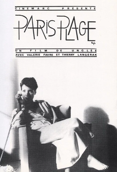 Paris-Plage постер