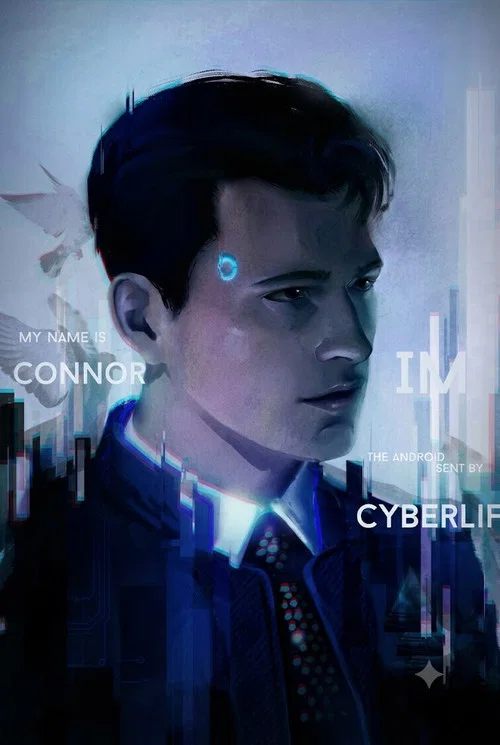 Detroit: Become Human постер