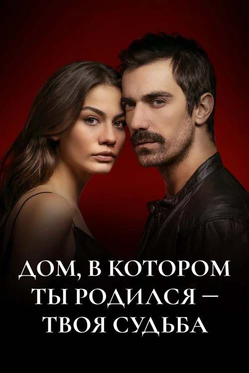 Дом, в котором ты родился - твоя судьба постер