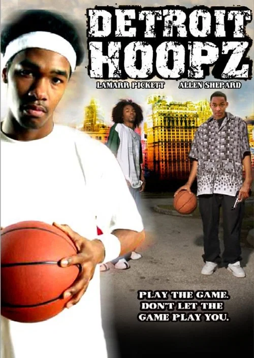 Detroit Hoopz постер
