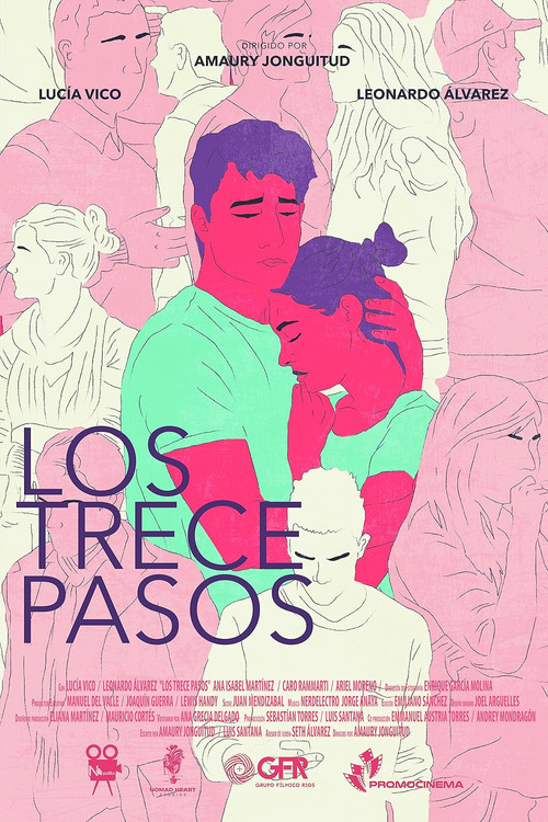 Los trece pasos постер