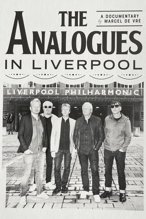 The Analogues in Liverpool постер