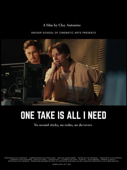 One Take is All I Need постер