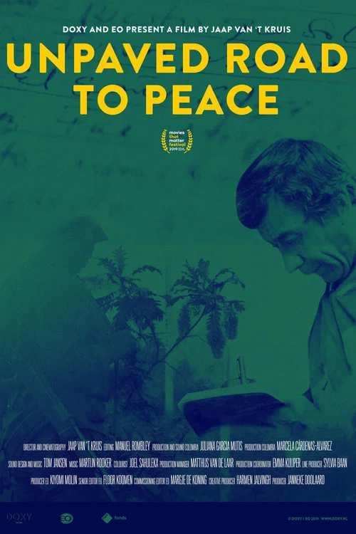 Unpaved Road to Peace постер