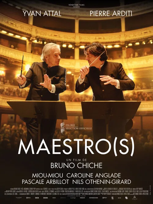 Maestro(s) постер