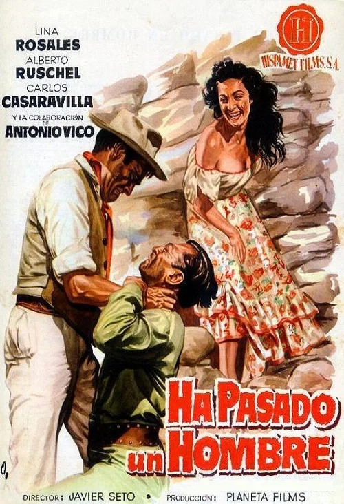 Ha pasado un hombre постер