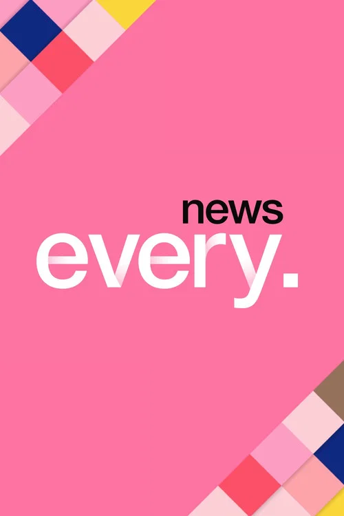 news every. постер