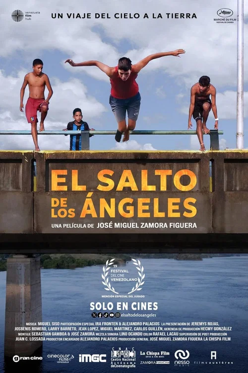 El Salto de Los Ángeles постер