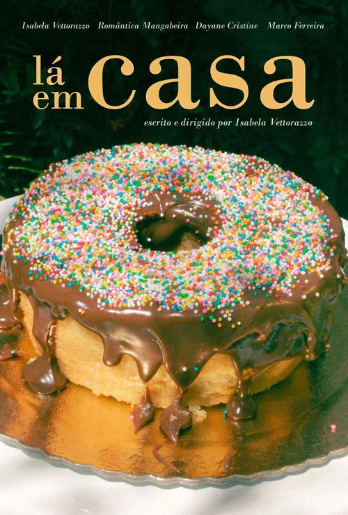 Lá em Casa постер