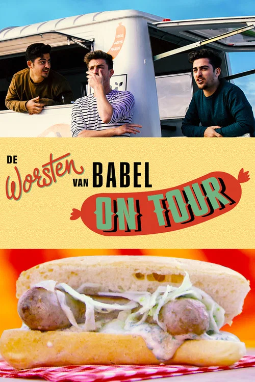 De Worsten van Babel On Tour постер