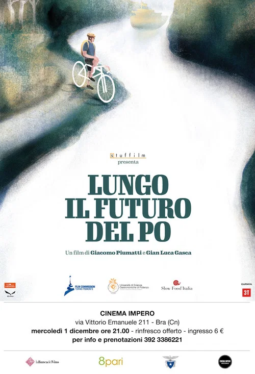 Lungo il futuro del Po постер