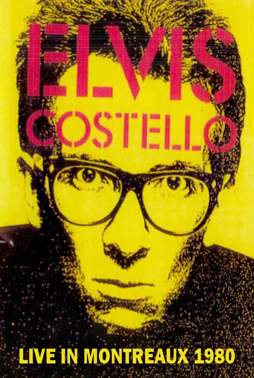 Elvis Costello & The Attractions Live in Montreaux постер