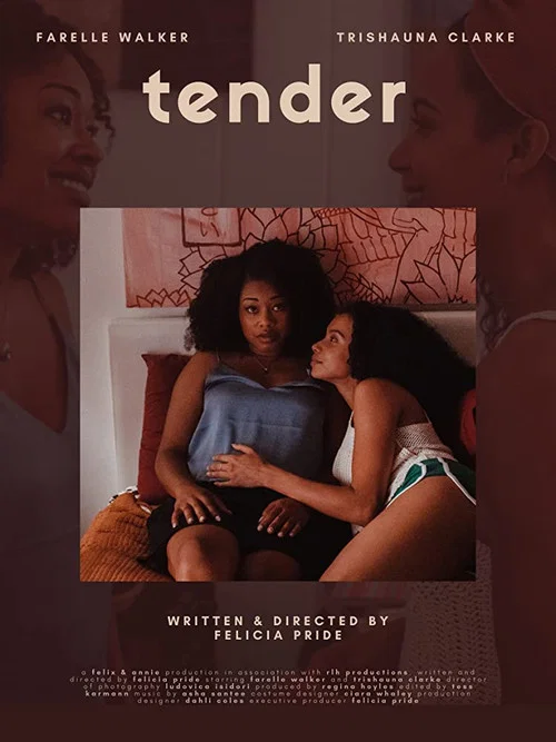 Tender постер