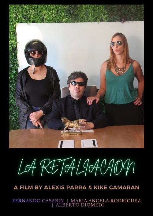 La retaliación постер