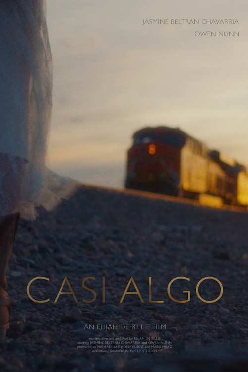 Casi Algo постер