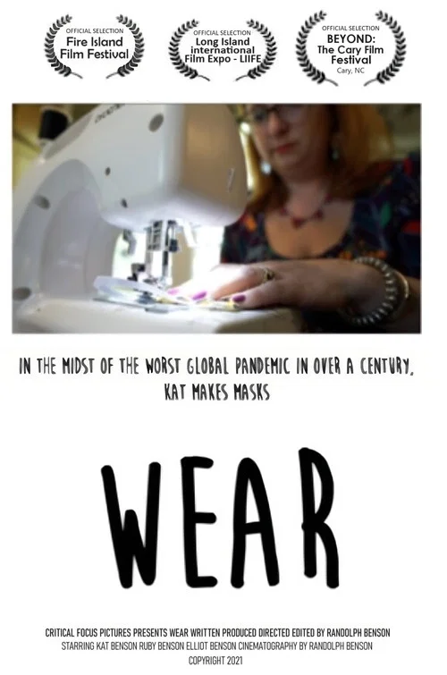 Wear постер