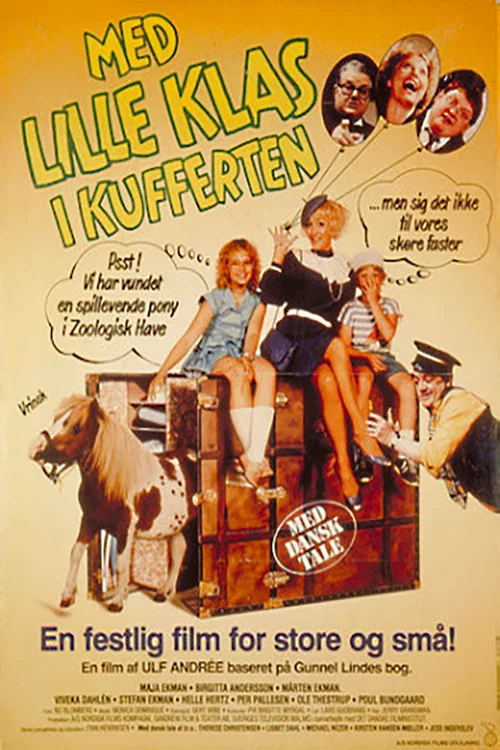Med Lill-Klas i kappsäcken постер