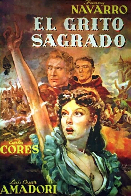 El grito sagrado постер
