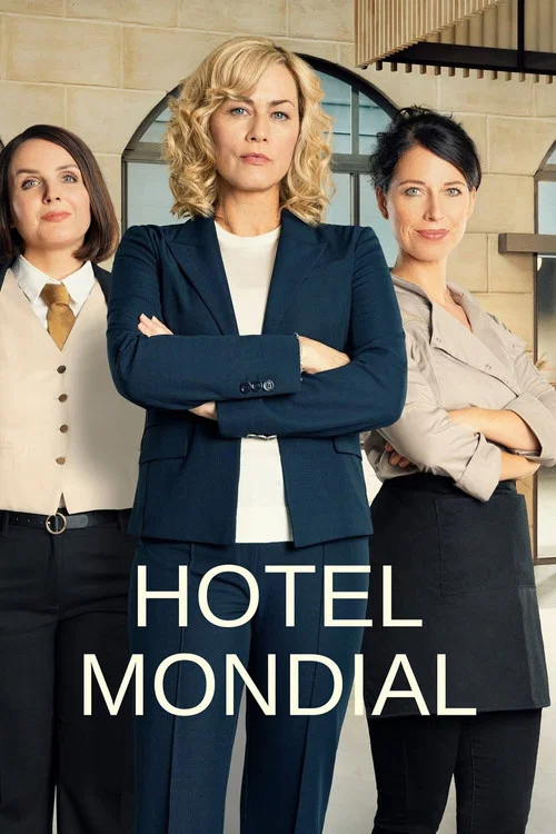 Hotel Mondial постер
