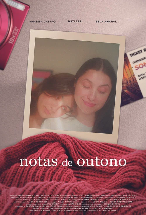 Notas de Outono постер
