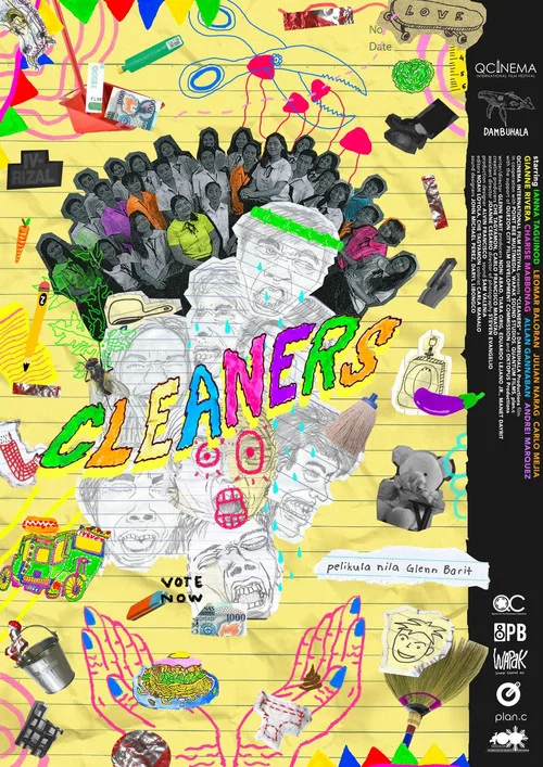 Cleaners постер