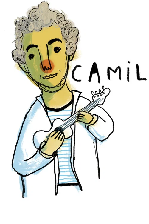 Camil постер