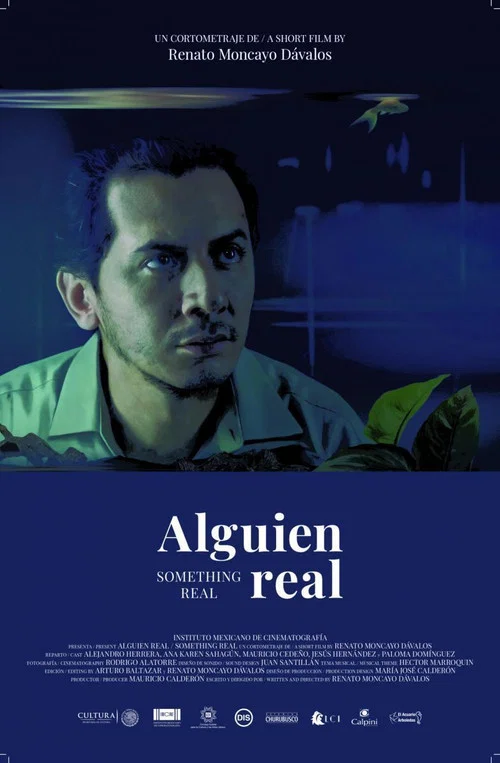 Alguien Real постер