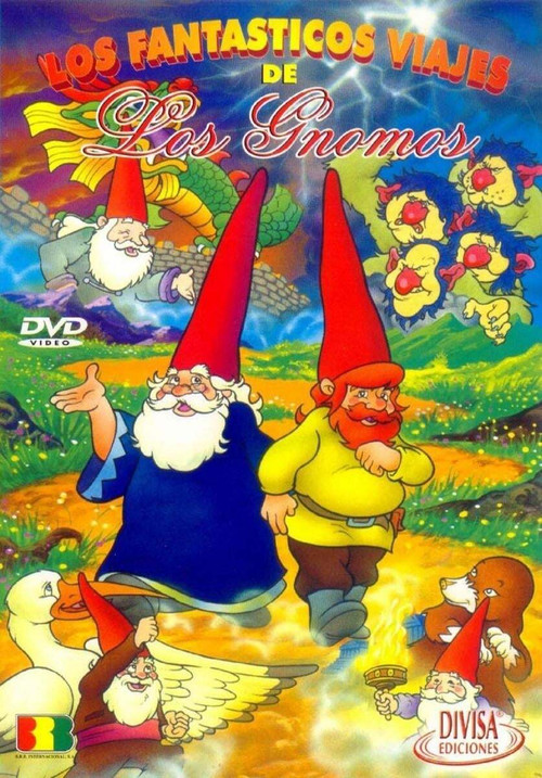 Los fantásticos viajes de los gnomos постер