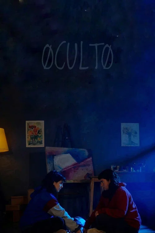 OCULTO постер