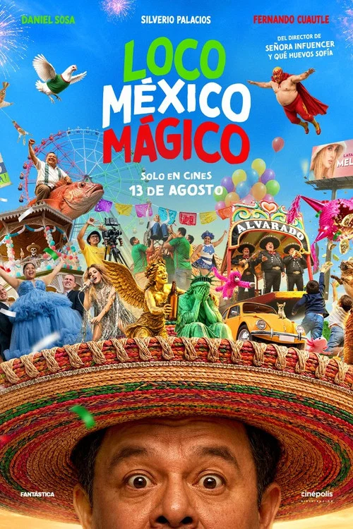 Loco México Mágico постер