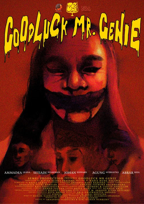 Goodluck Mr. Genie постер