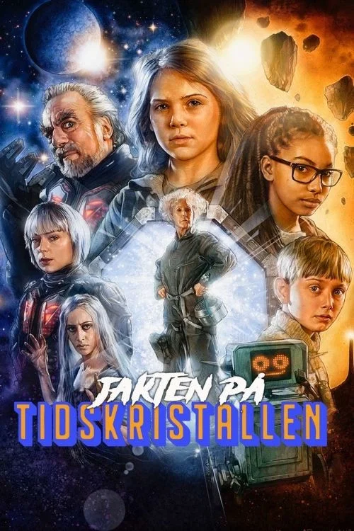 Jakten på tidskristallen постер